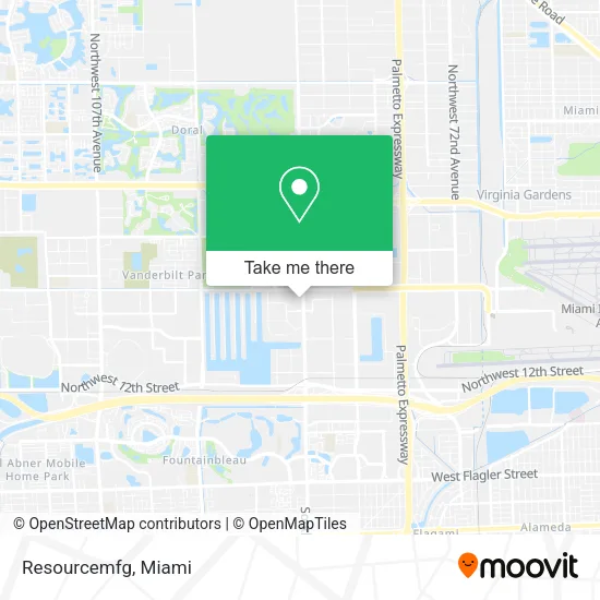 Mapa de Resourcemfg