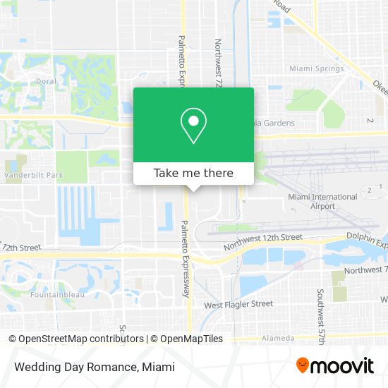 Wedding Day Romance map