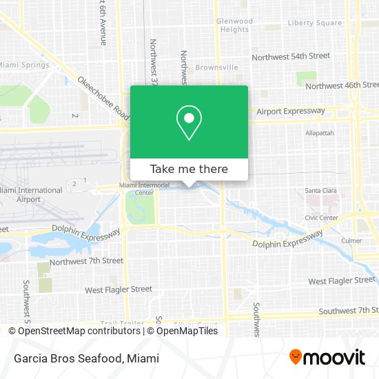 Mapa de Garcia Bros Seafood
