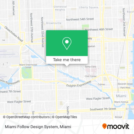 Miami Follow Design System map