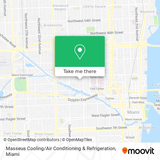 Masseus Cooling / Air Conditioning & Refrigeration map