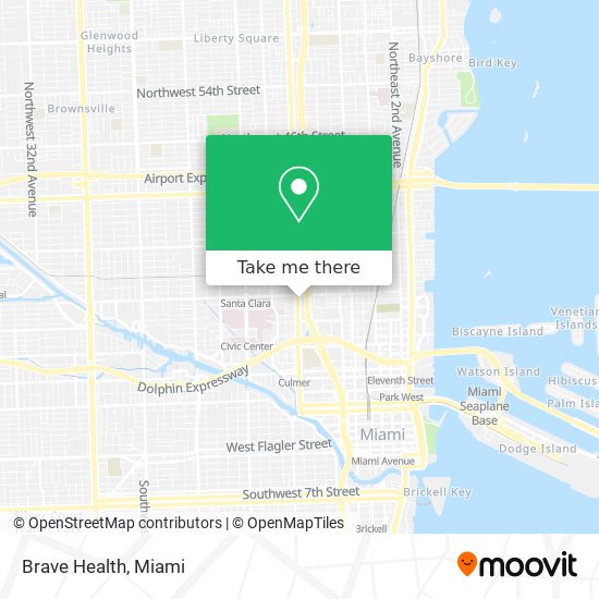 Mapa de Brave Health