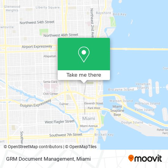 GRM Document Management map