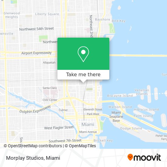 Mapa de Morplay Studios