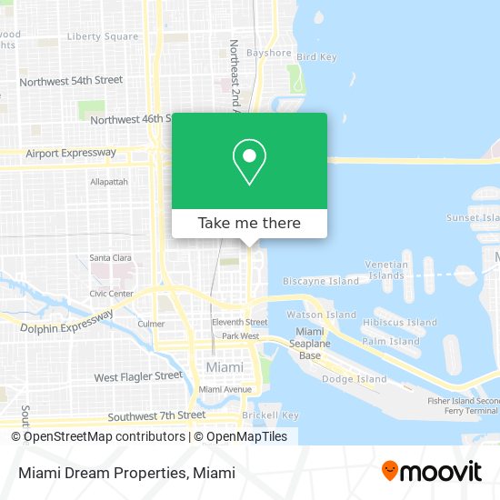 Mapa de Miami Dream Properties