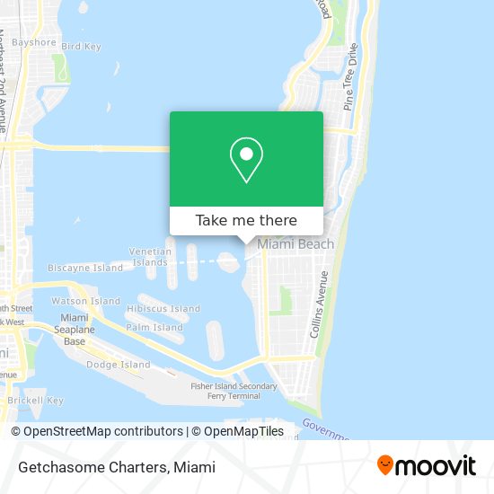 Getchasome Charters map