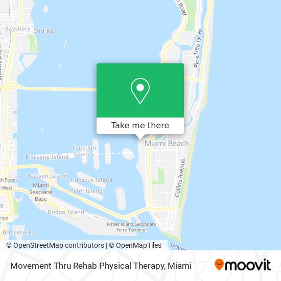 Movement Thru Rehab Physical Therapy map