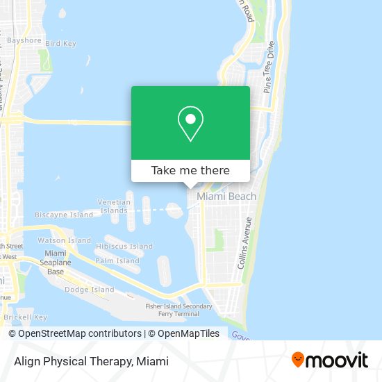 Align Physical Therapy map
