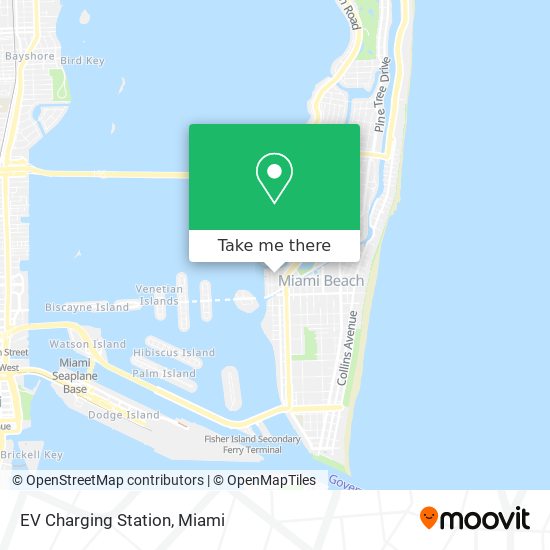 EV Charging Station map