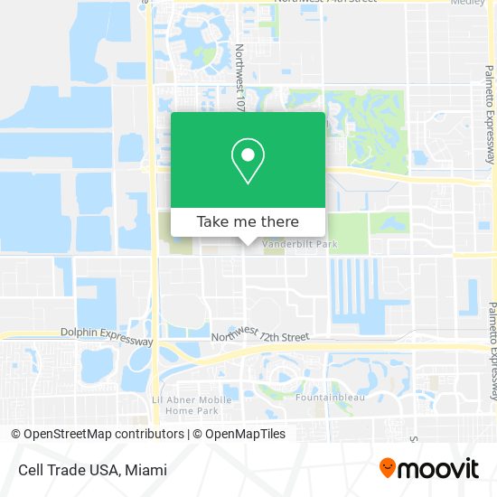 Cell Trade USA map