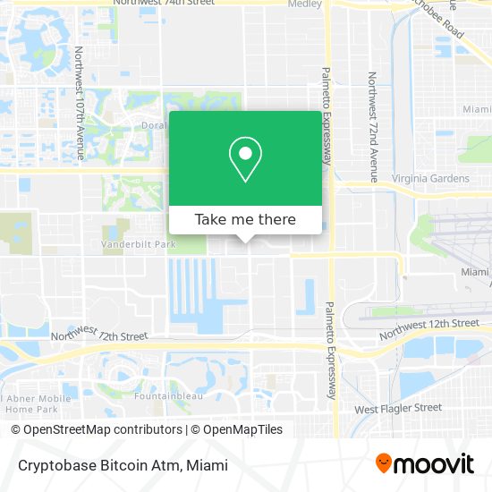 Cryptobase Bitcoin Atm map