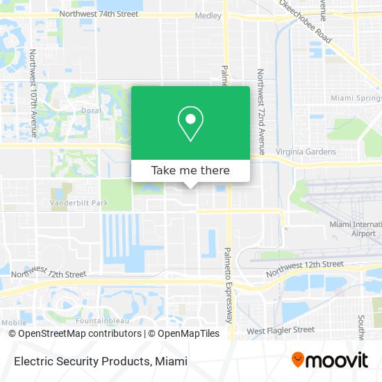 Mapa de Electric Security Products