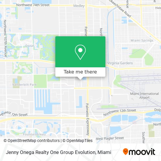 Jenny Onega Realty One Group Evolution map