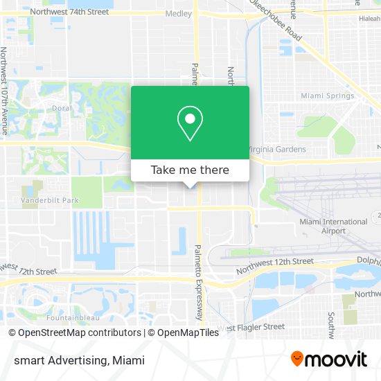 Mapa de smart Advertising