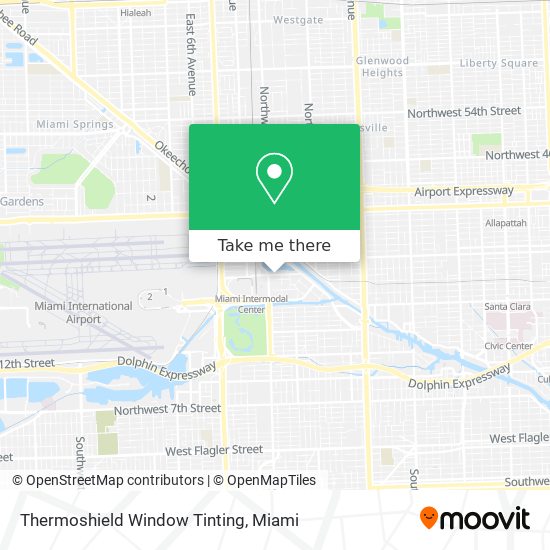 Thermoshield Window Tinting map