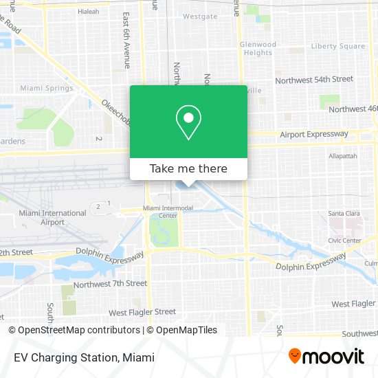 EV Charging Station map