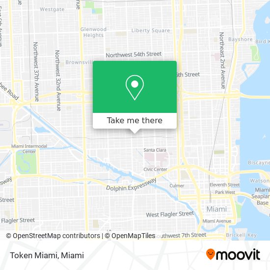 Token Miami map
