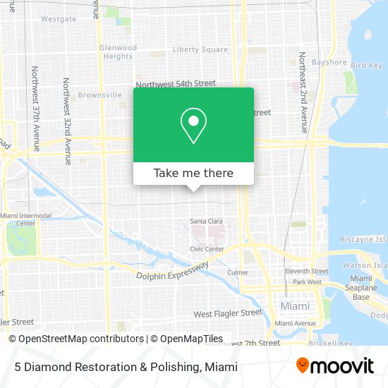 5 Diamond Restoration & Polishing map