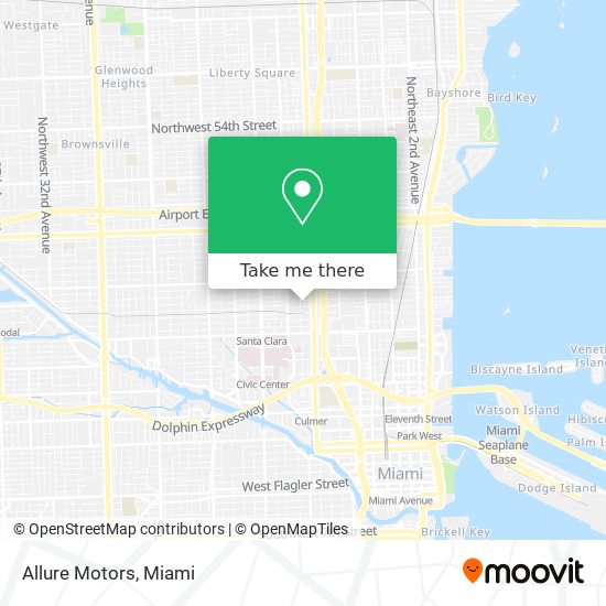 Allure Motors map