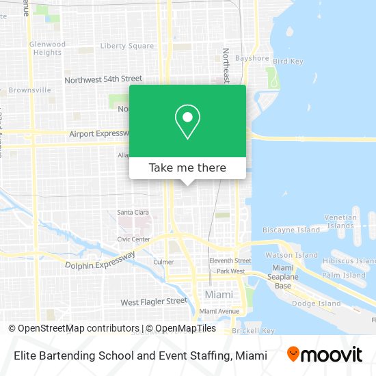 Mapa de Elite Bartending School and Event Staffing