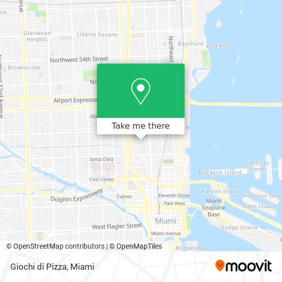 Mapa de Giochi di Pizza