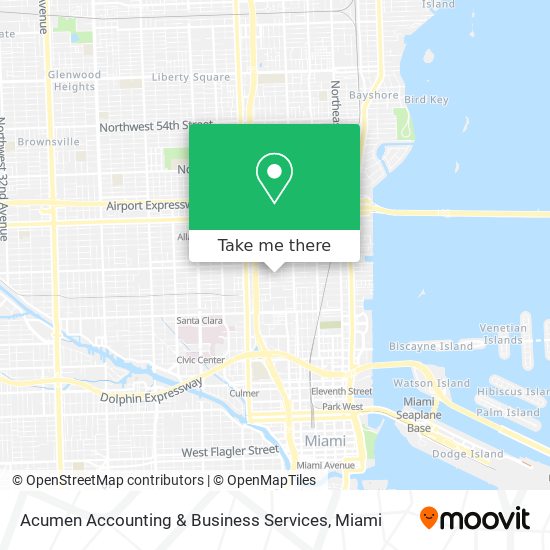 Acumen Accounting & Business Services map