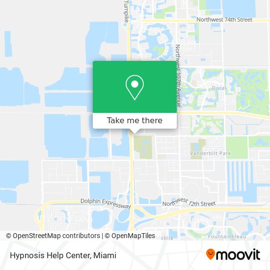 Hypnosis Help Center map