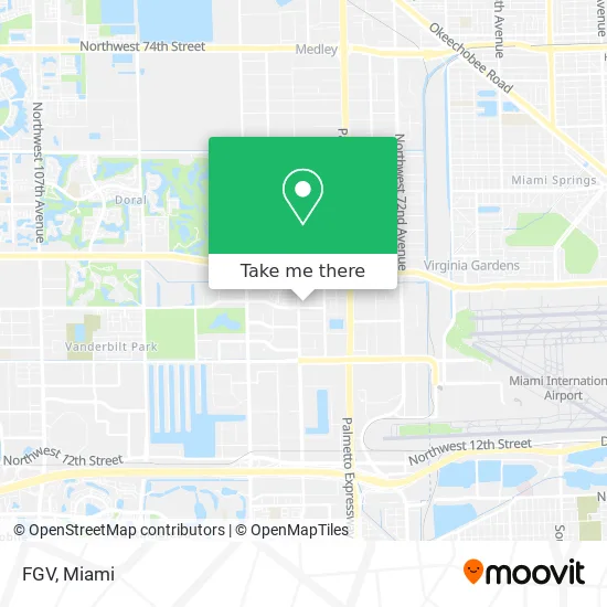 FGV map