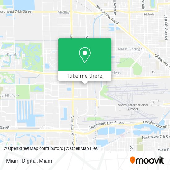 Miami Digital map