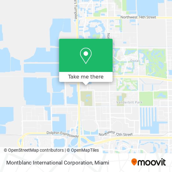 Montblanc International Corporation map