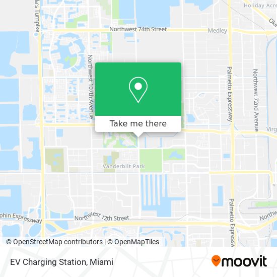 EV Charging Station map