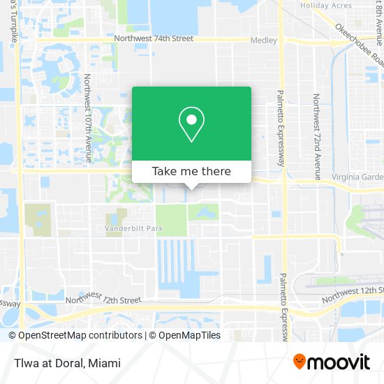 Tlwa at Doral map