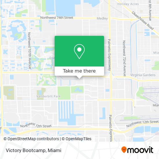 Victory Bootcamp map