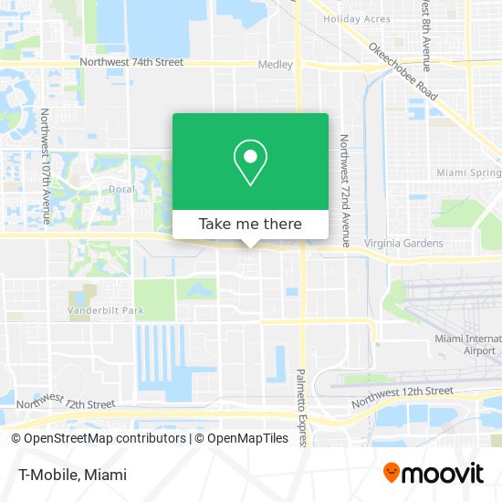 T-Mobile map