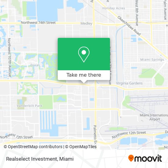 Realselect Investment map