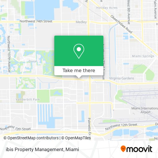 ibis Property Management map