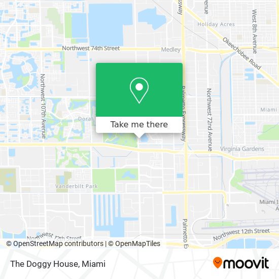 The Doggy House map