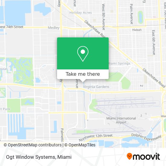 Ogt Window Systems map