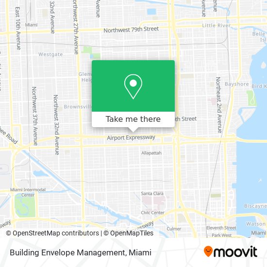 Mapa de Building Envelope Management