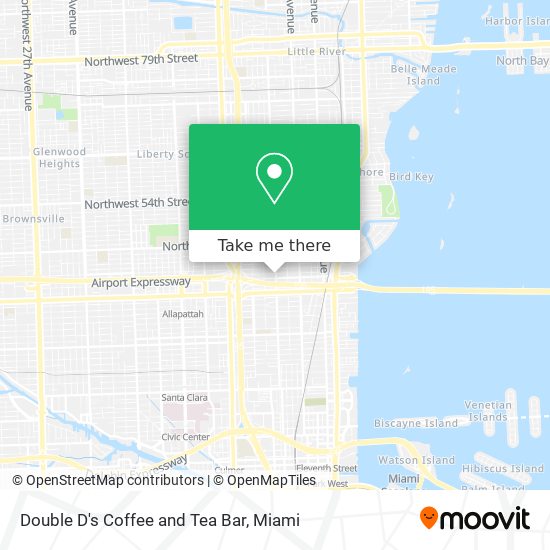 Double D's Coffee and Tea Bar map