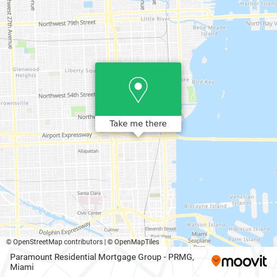 Paramount Residential Mortgage Group - PRMG map