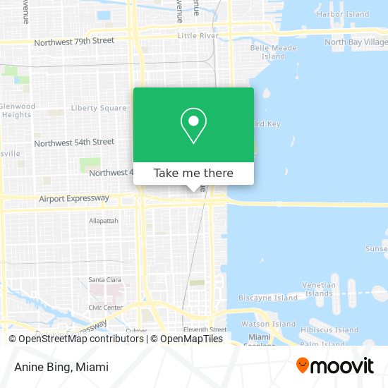 Anine Bing map
