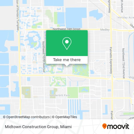 Mapa de Midtown Construction Group