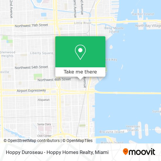Hoppy Duroseau - Hoppy Homes Realty map