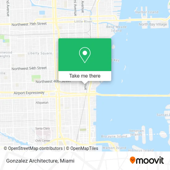 Gonzalez Architecture map