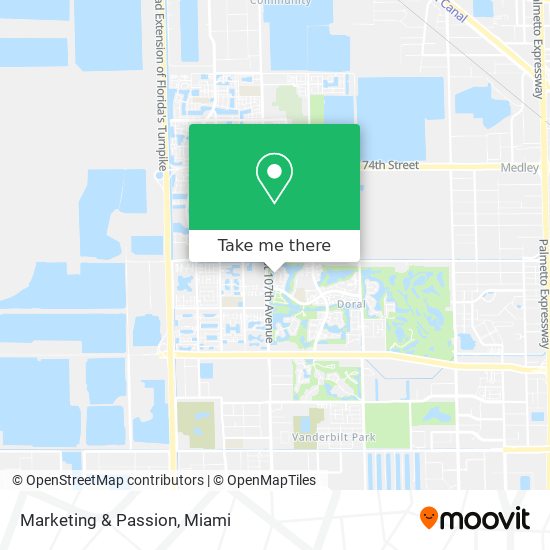 Marketing & Passion map