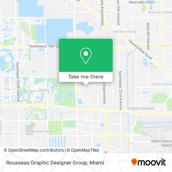 Mapa de Rousseau Graphic Designer Group