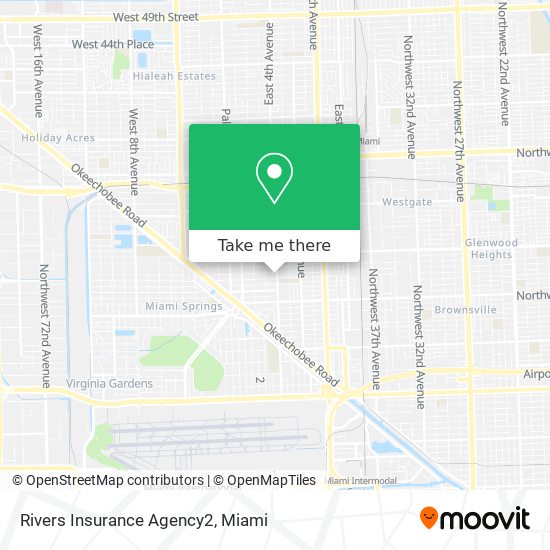 Rivers Insurance Agency2 map