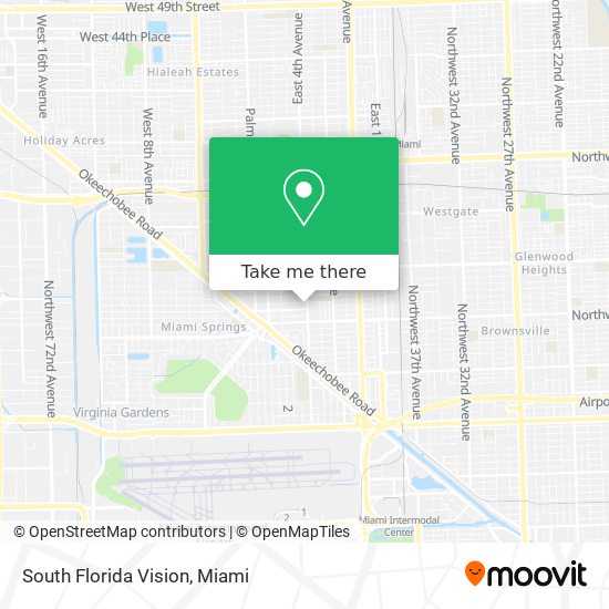 Mapa de South Florida Vision