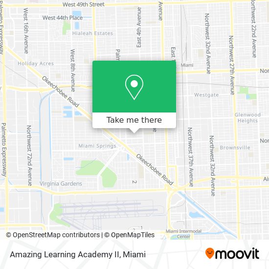 Amazing Learning Academy II map